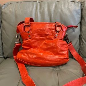 Orange/Coral Rudsak purse!
